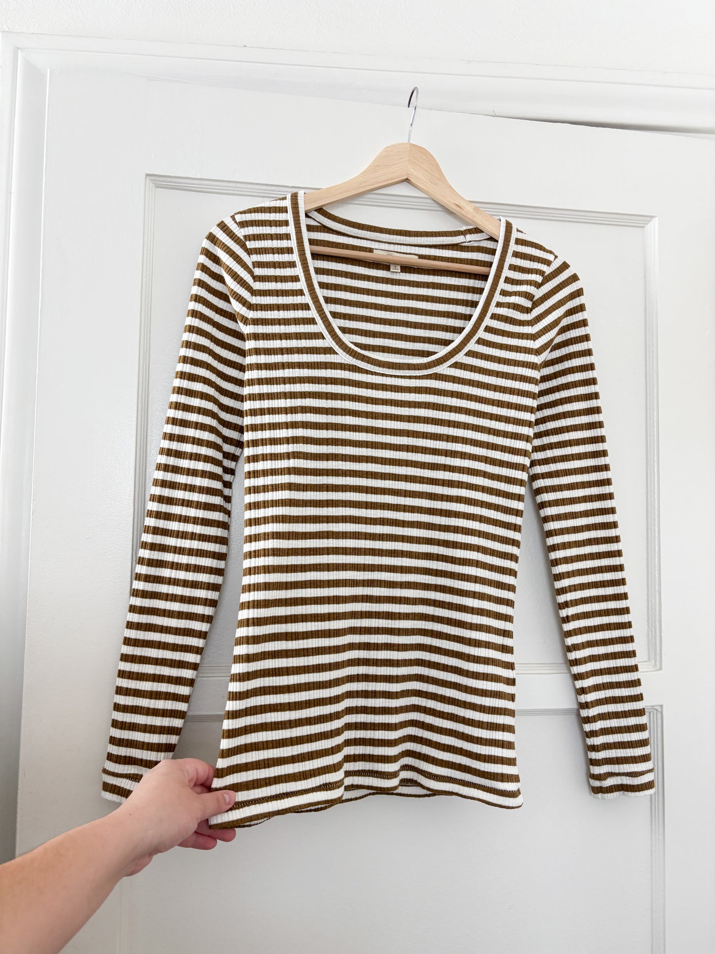 Madewell Striped Long Sleeve (S)