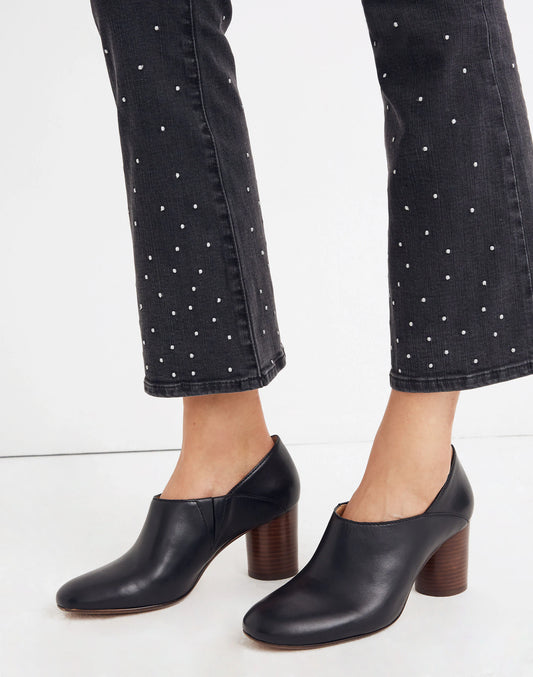NEW Madewell Rory Low Cut Leather Booties