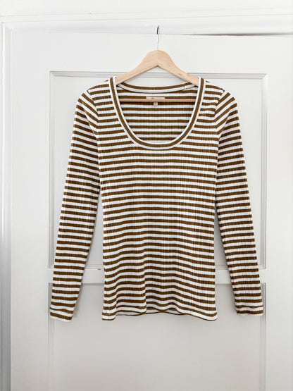 Madewell Striped Long Sleeve (S)