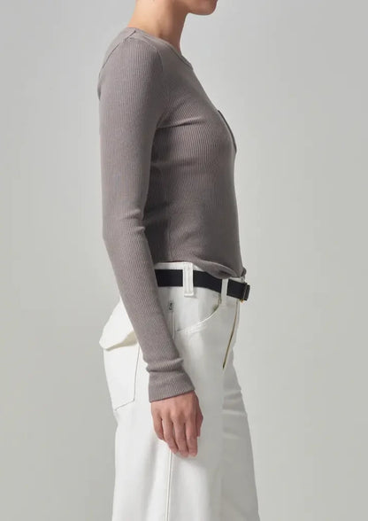Citizens of Humanity Ribbed Long Sleeve (XS)