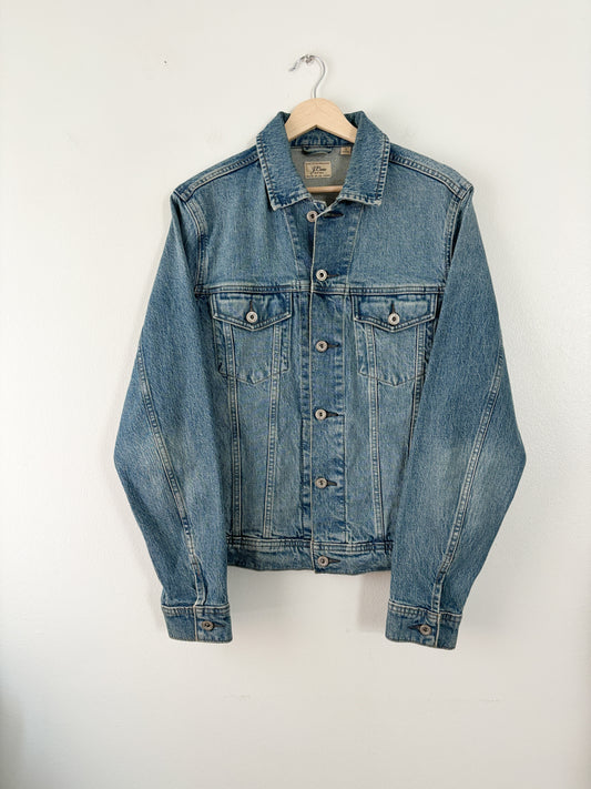 Vintage J Crew Denim Jacket