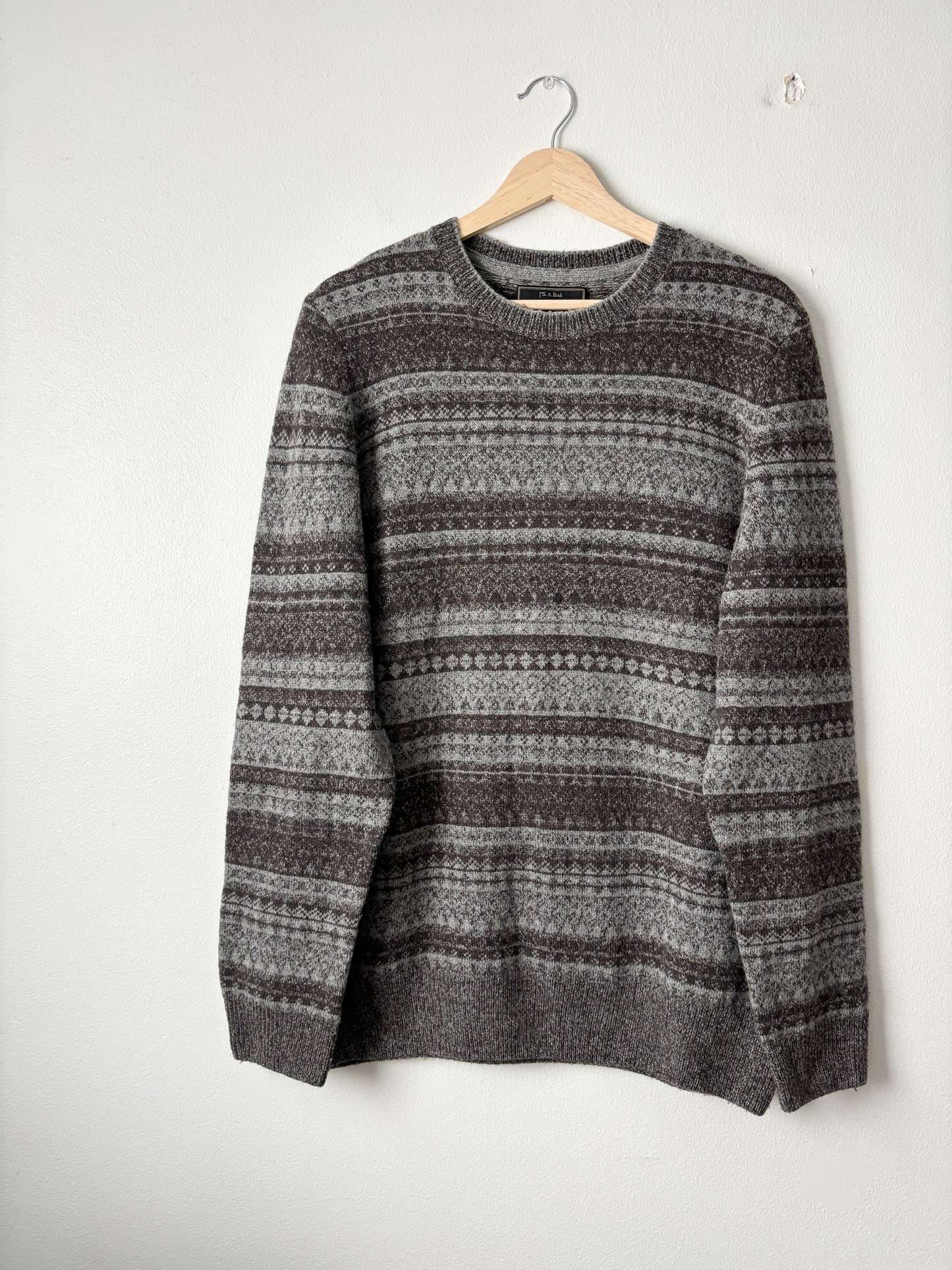 Vintage Patterned Sweater