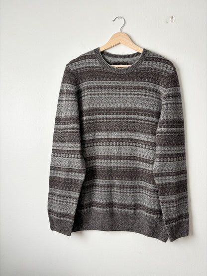 Vintage Patterned Sweater