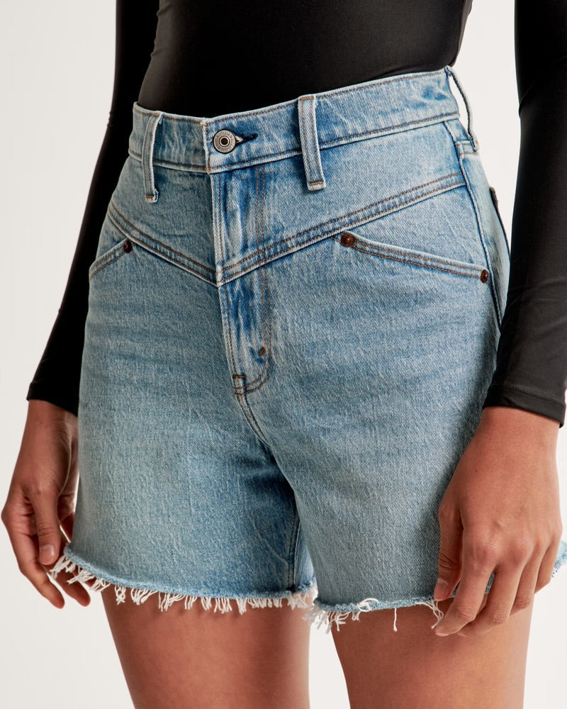 NWT Abercrombie and Fitch “Dad Short” (34)