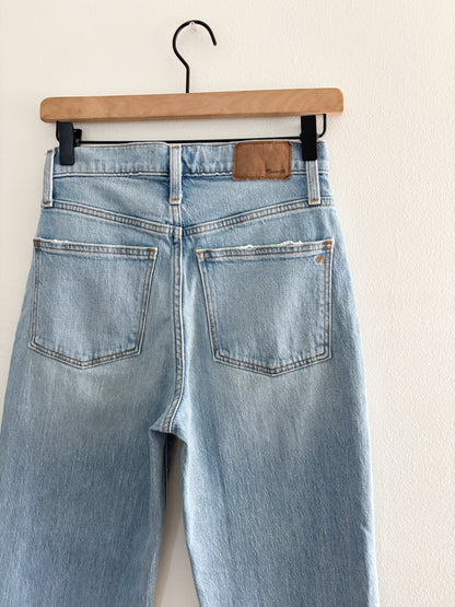 Madewell Classic Straight Jean (26”)