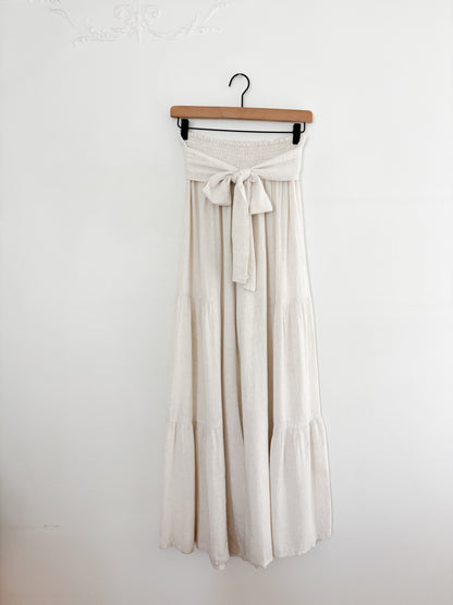Miou Muse Flowy Tie Pants (S)