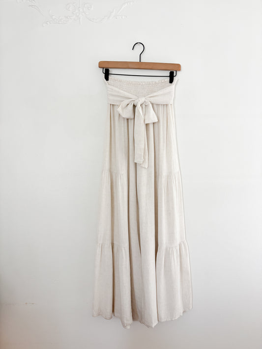 Miou Muse Flowy Tie Pants (S)