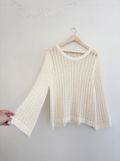 Jun & Ivy Crochet Top (L)