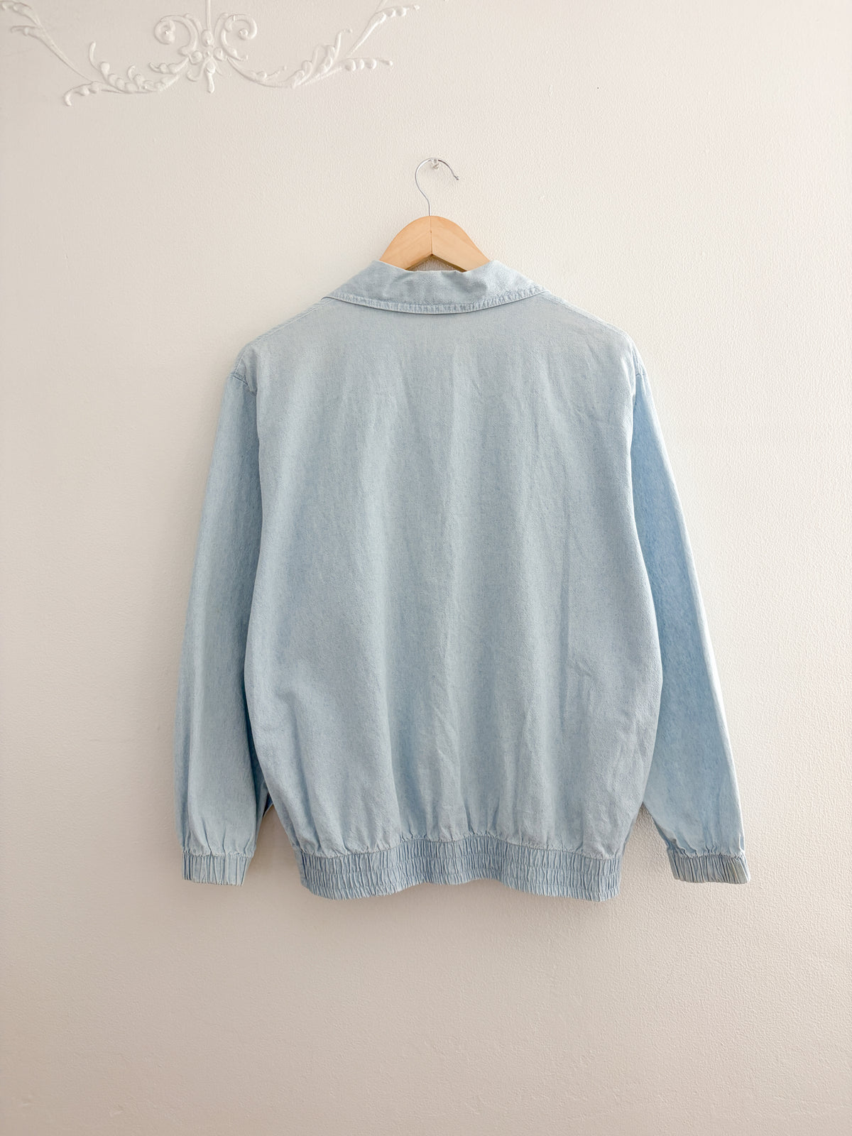 Vintage Bomber Style Light Weight Jacket (S)