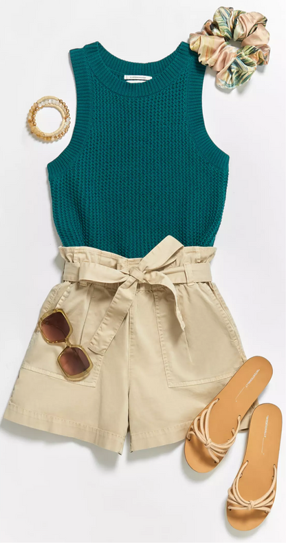 Anthropologie Quinn tank (M)