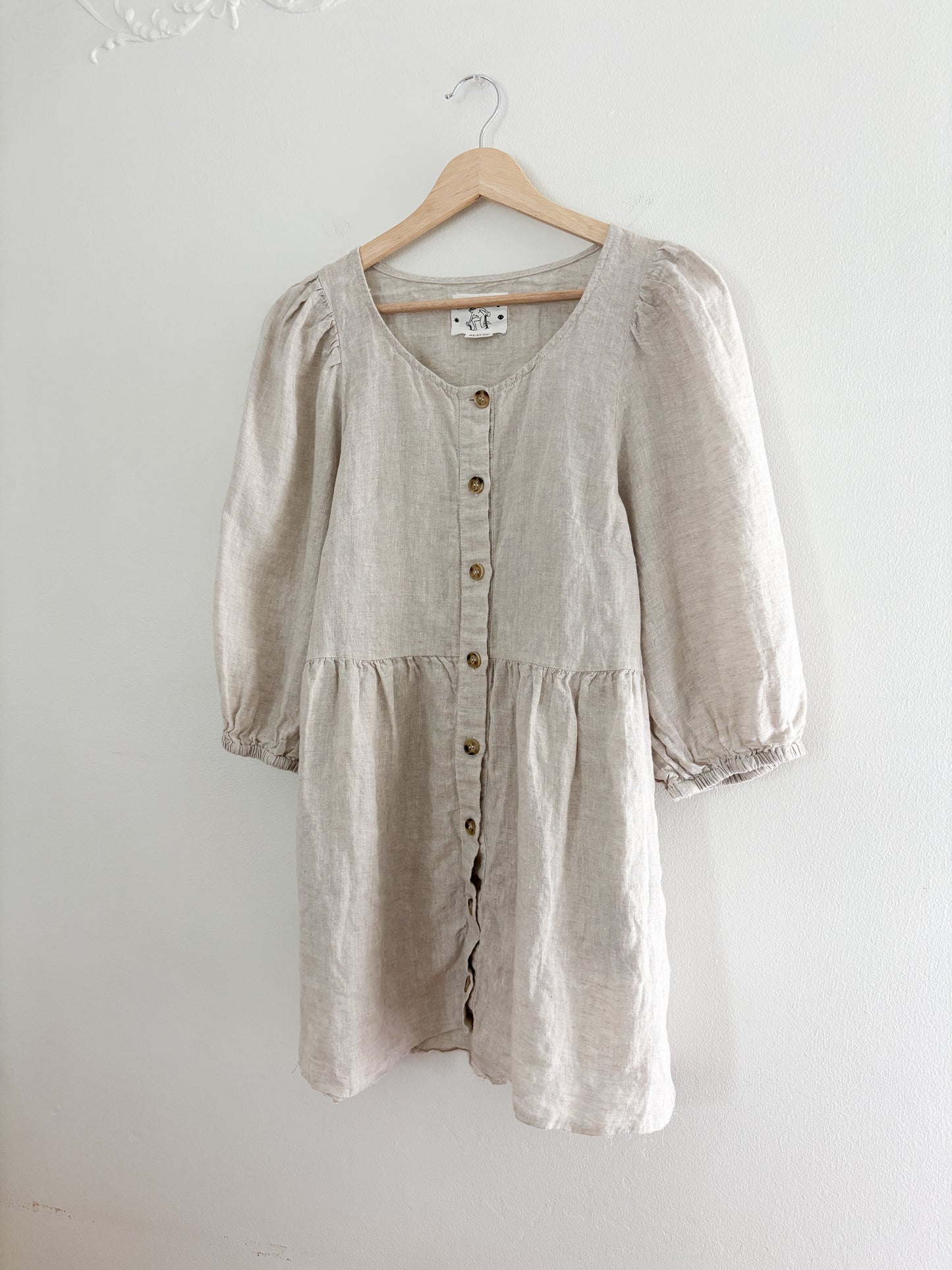 Meadows Linen blouse/tunic (xs/s)
