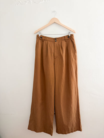 Madewell Harlow Wide Leg Trousers (30”)