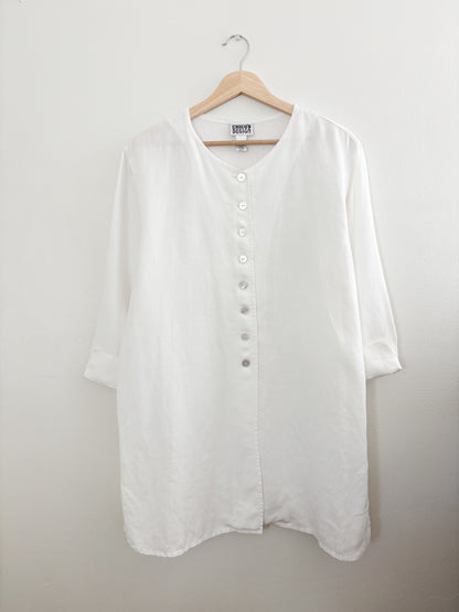 Vintage Chico’s Linen tunic (L)