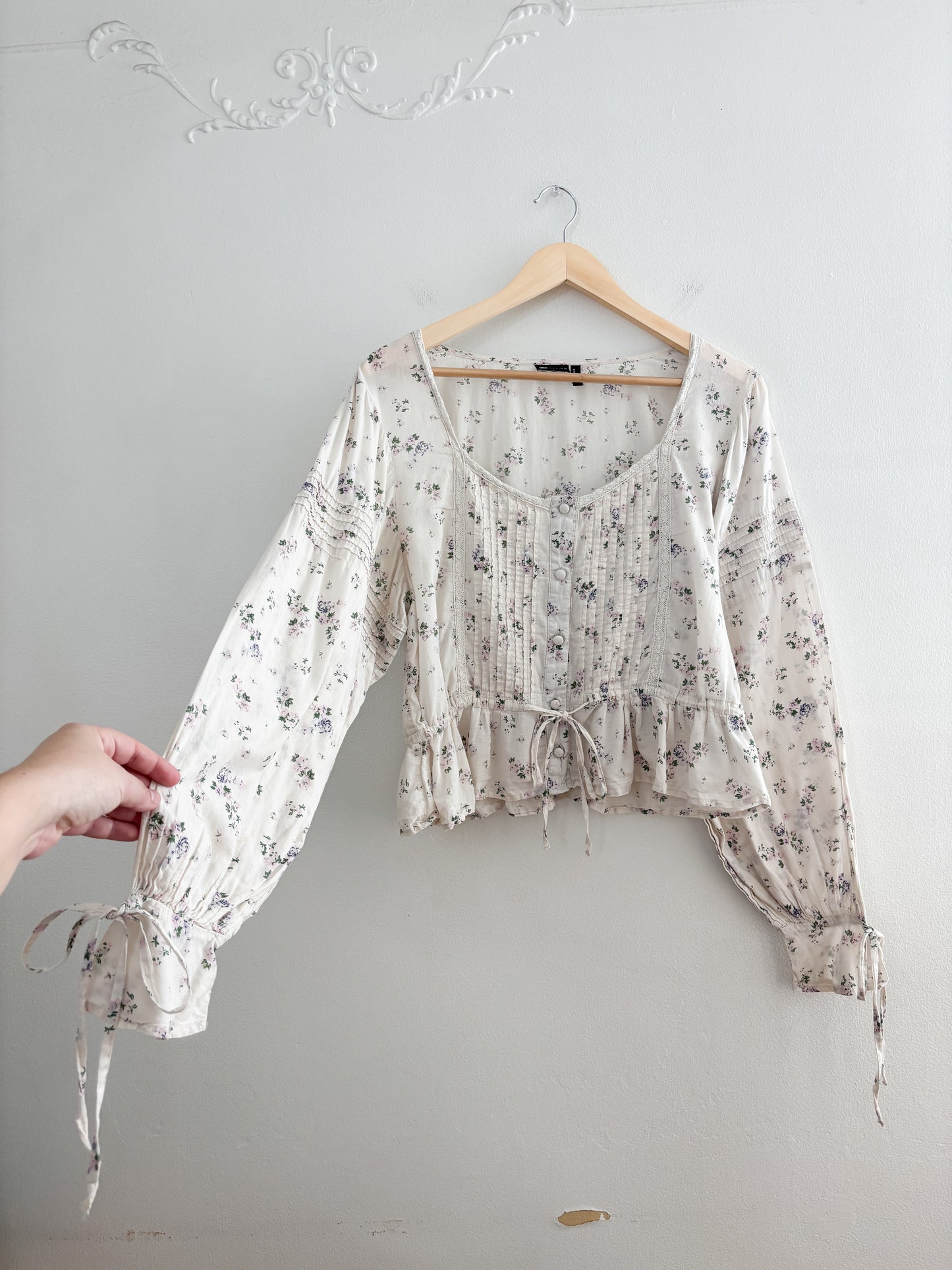 Asos Floral Blouse (M/L)
