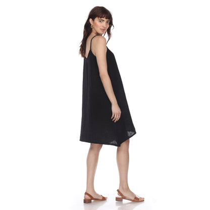 Honest Cotton Slip Gauze Dress (OS)
