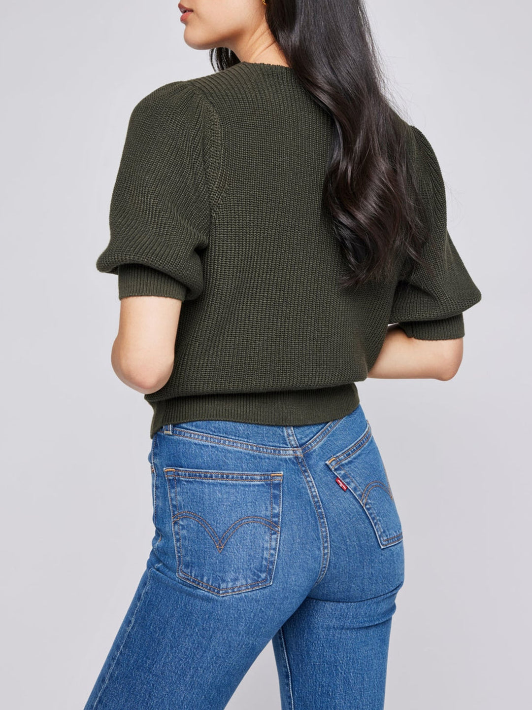 Gentle Fawn Knit Top (S)