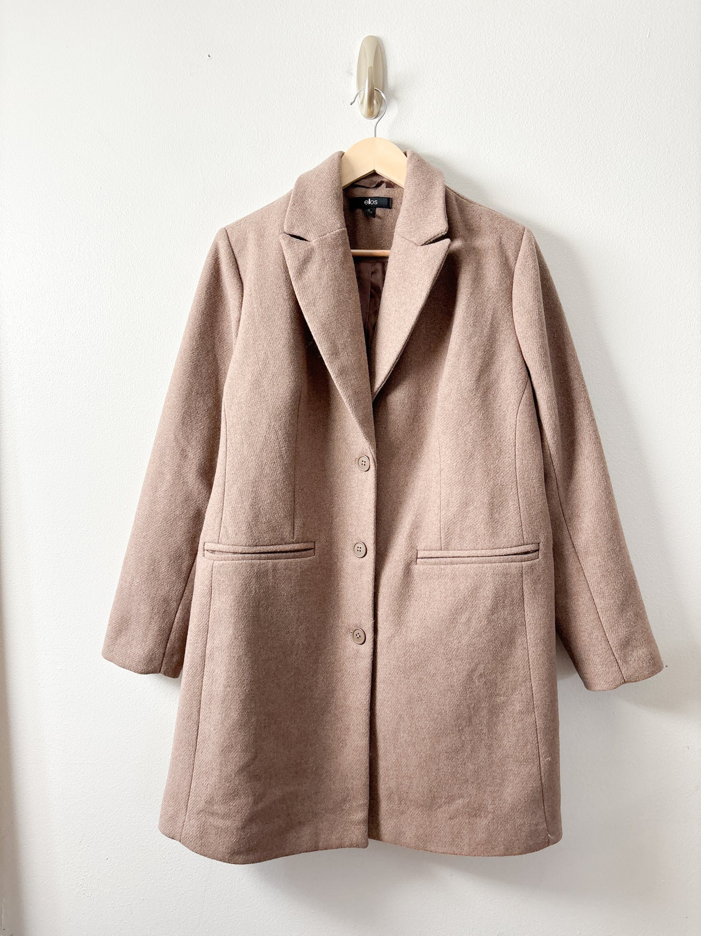Ellos Brown Coat (M/L)