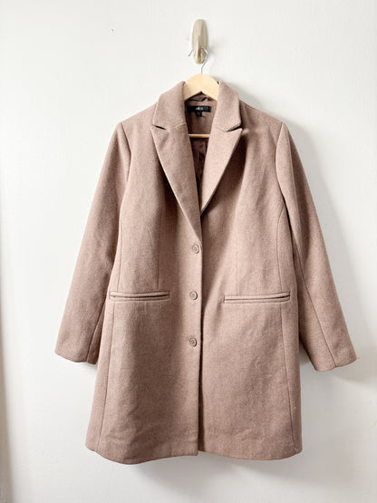 Ellos Brown Coat (M/L)