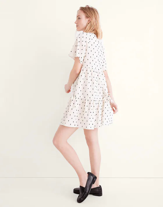 Madewell Polka Dot Dress (M)
