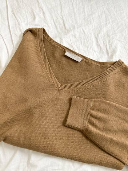 Everlane V Neck Sweater (L)