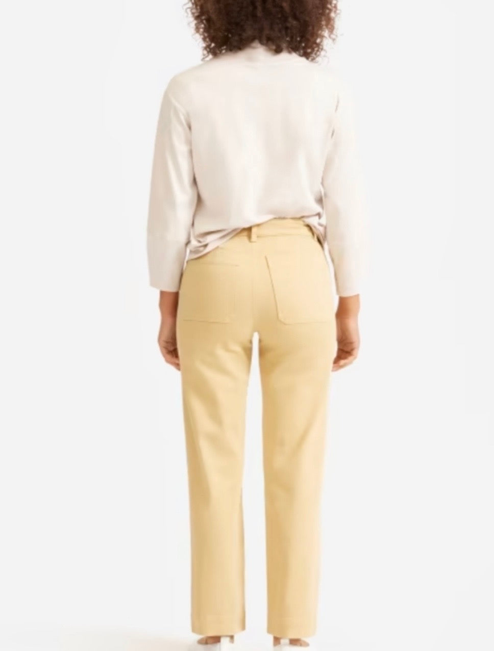 Everlane Cropped Straight Pants (8)