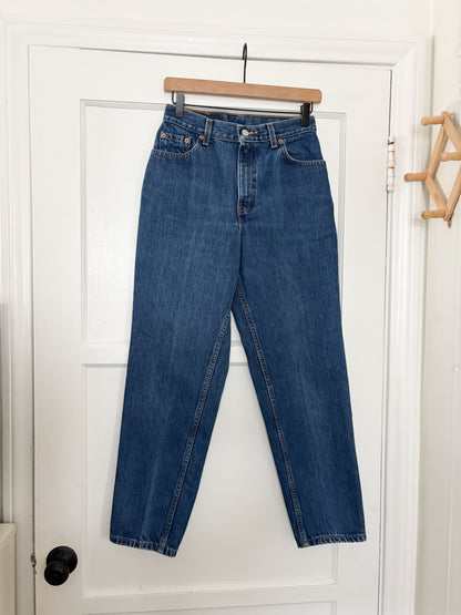 Vintage 550 Relaxed Levis Jeans (26/27”)