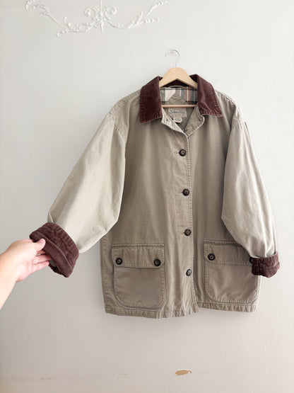 Vintage St. John’s Bay Chore Jacket (XL)
