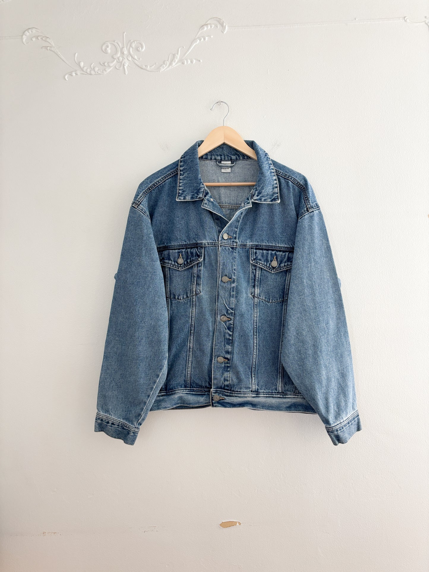 Vintage Denim Jacket (L)