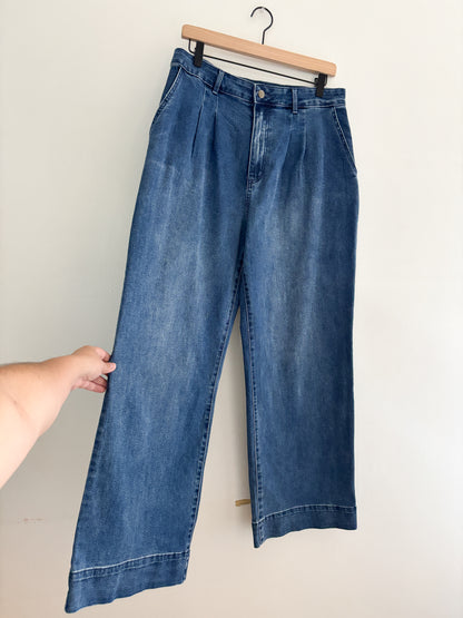 Bagatelle Wide Leg Jeans (31)