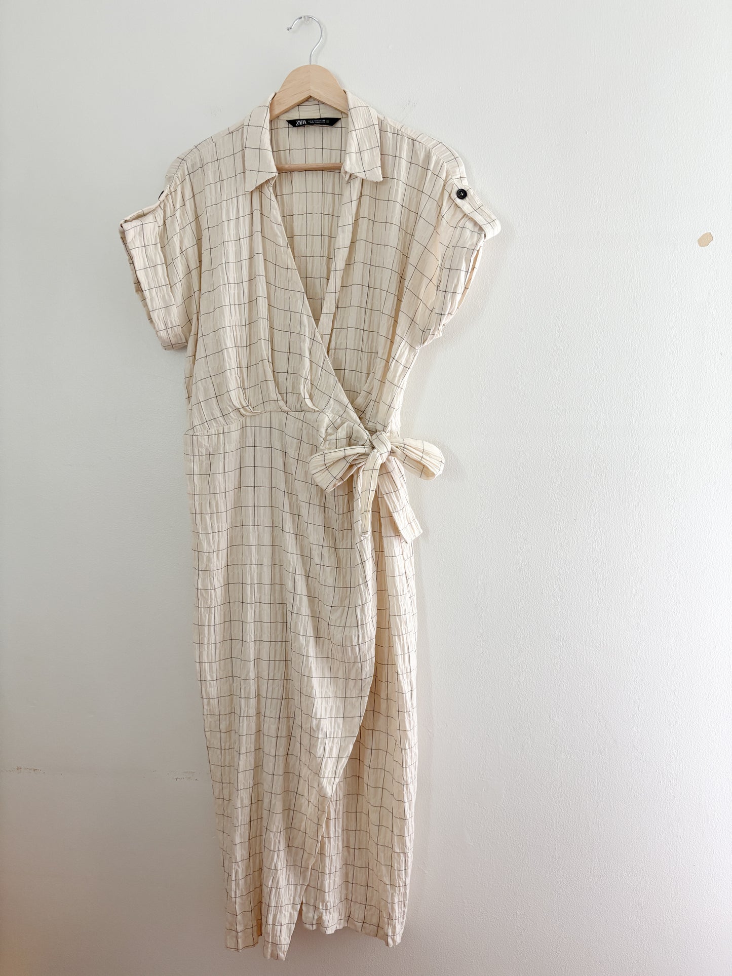 Zara Wrap Dress (M/L)
