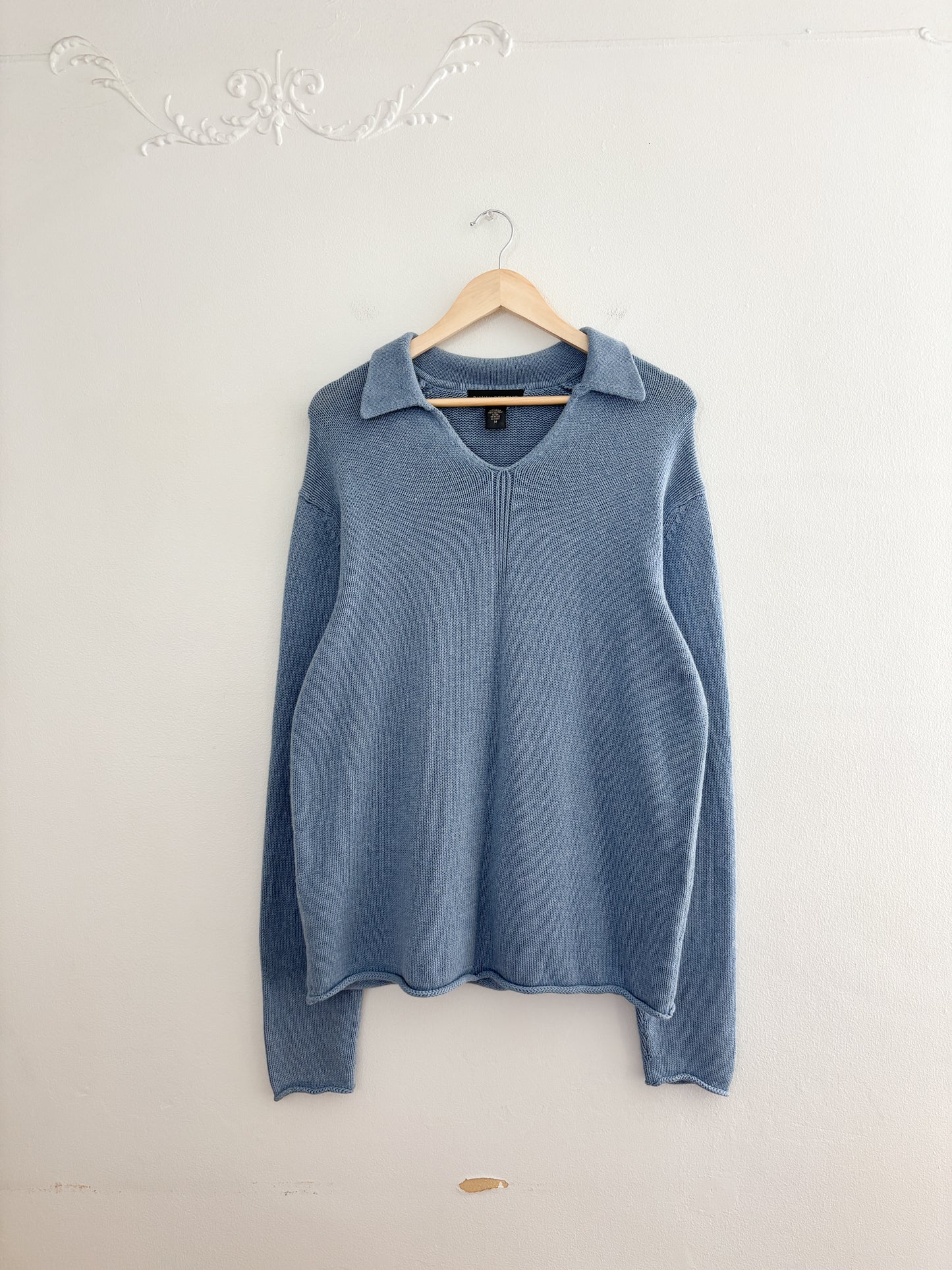 Vintage Banana Republic Collared Sweater (M)
