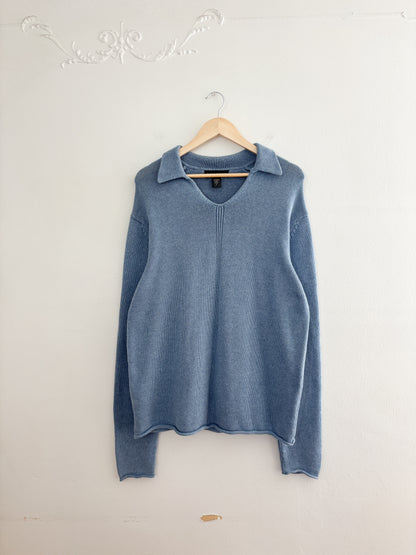Vintage Banana Republic Collared Sweater (M)