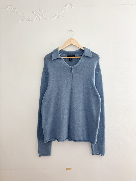 Vintage Banana Republic Collared Sweater (M)