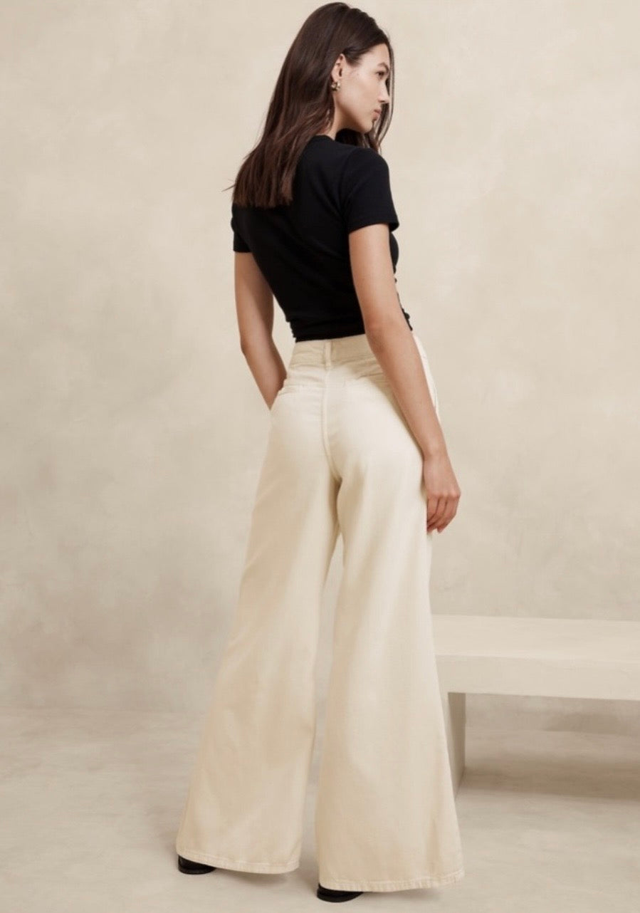 Banana Republic Ulta High Rise Wide Leg Pants (10)