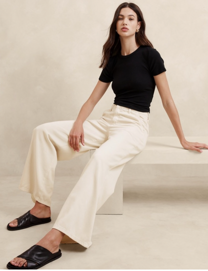 Banana Republic Ulta High Rise Wide Leg Pants (10)