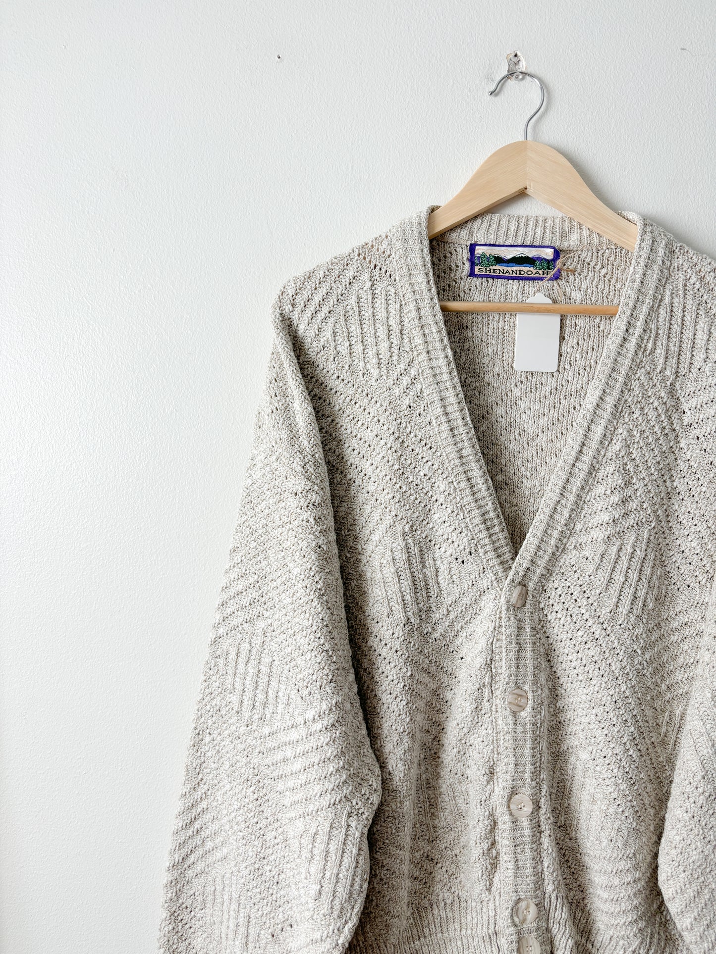 Vintage Cotton Cardigan