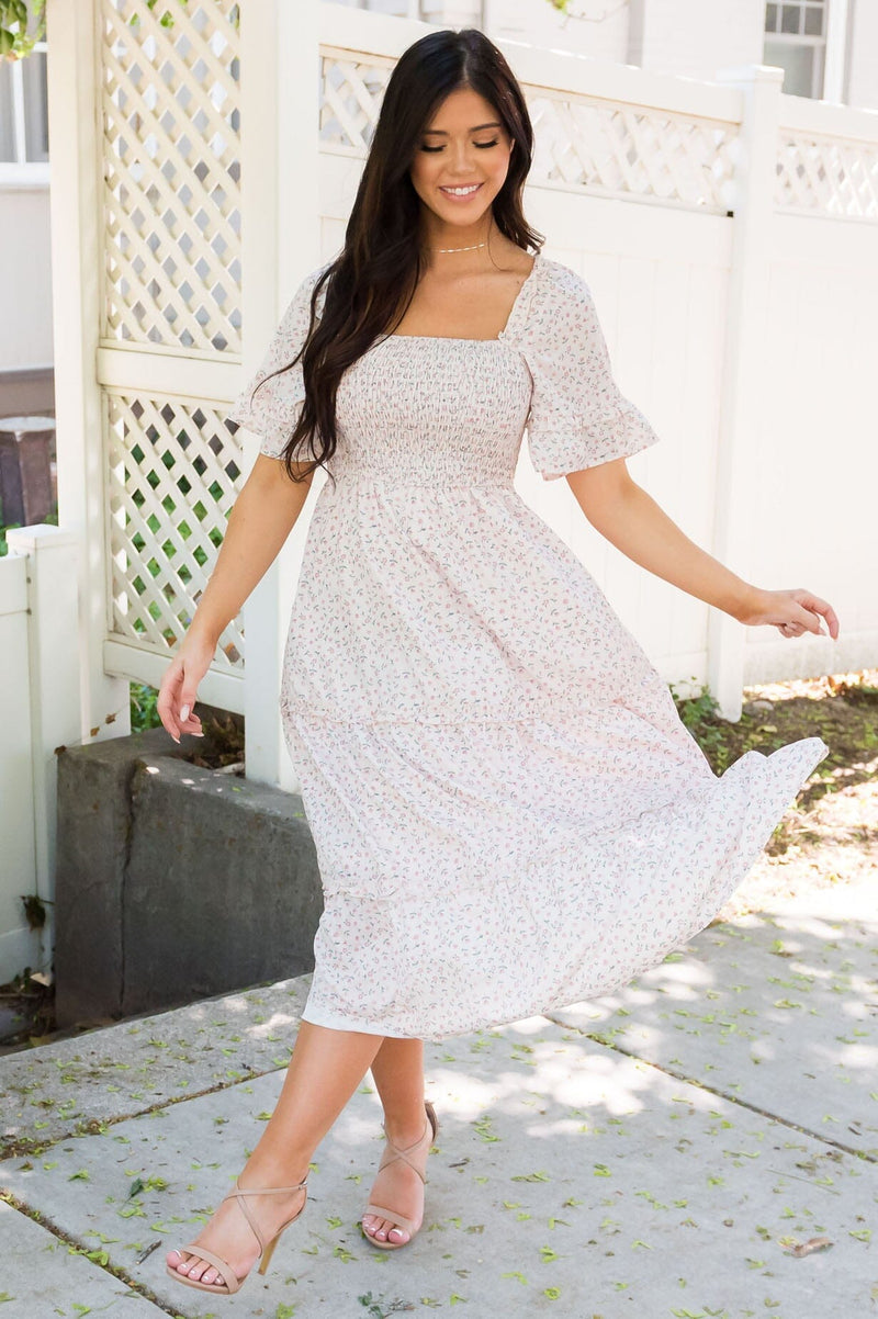 Polagram Floral Dress (M)