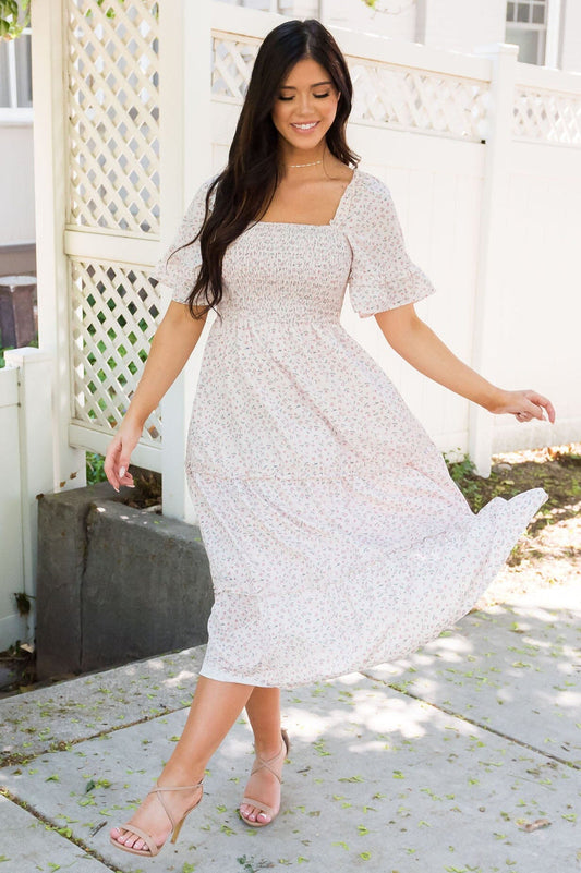 Polagram Floral Dress (M)