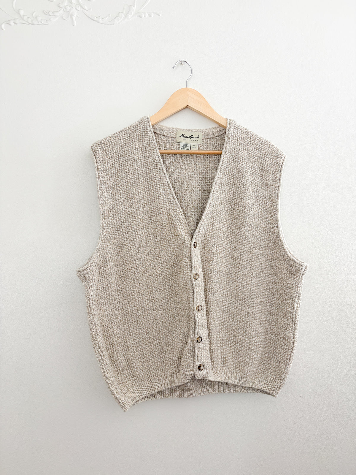 Vintage Eddie Bauer Sweater Vest (L)