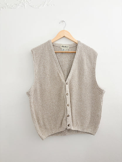 Vintage Eddie Bauer Sweater Vest (L)