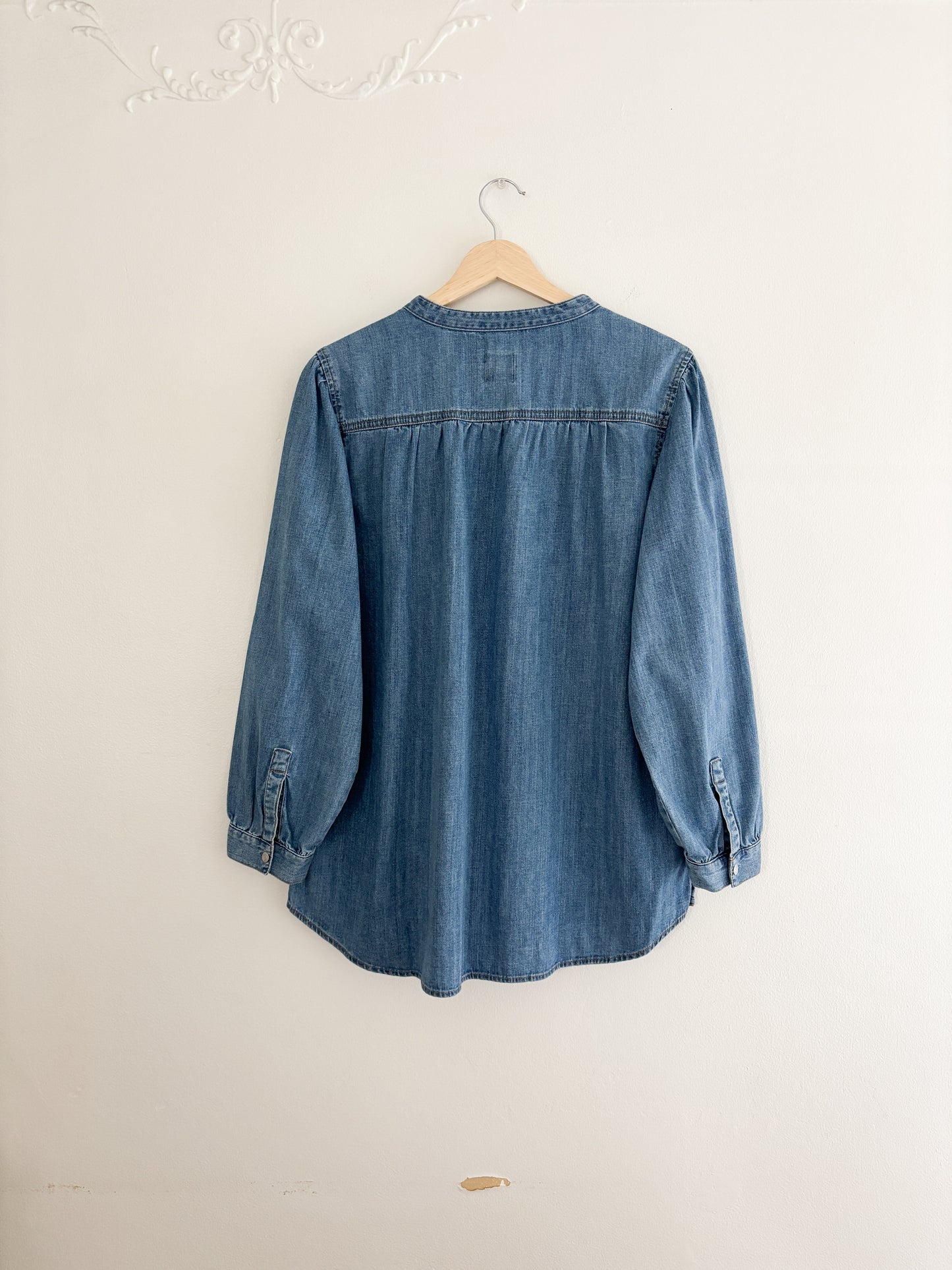 Gap Denim Blouse (L)