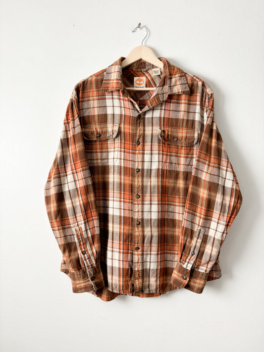 Timberland Plaid Flannel
