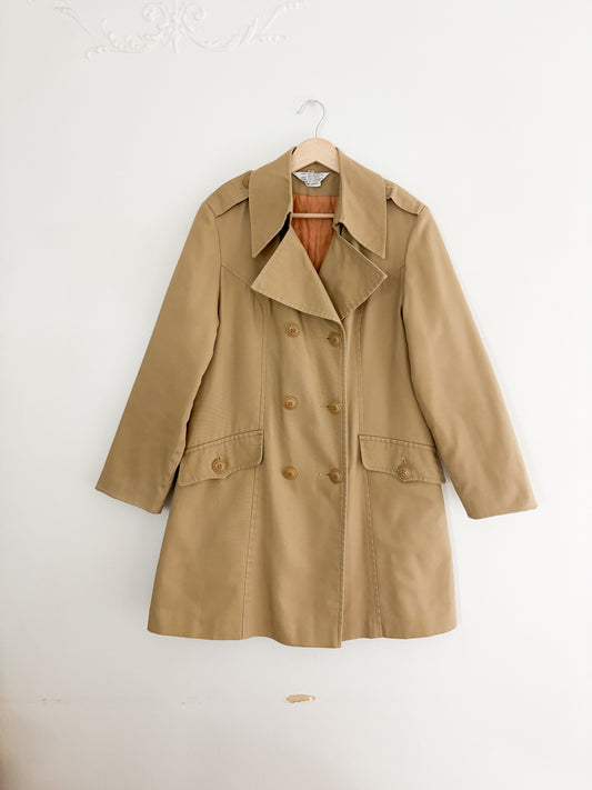 Vintage Trench Coat S/M