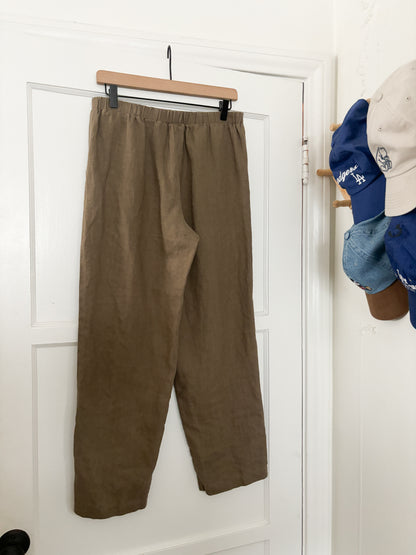 Peck & Peck Linen pants (S/M)