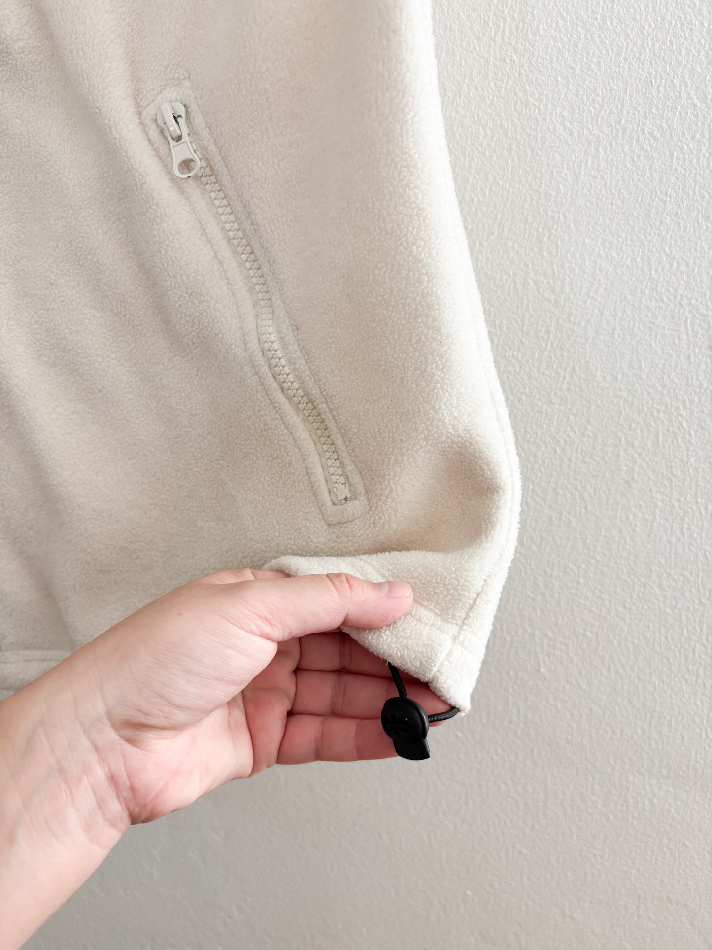 Vancouver Canada Fleece Vest (S)