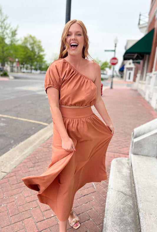 Blu Pepper Skirt (S)