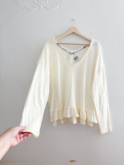 Pilcro Long Sleeve top (L)
