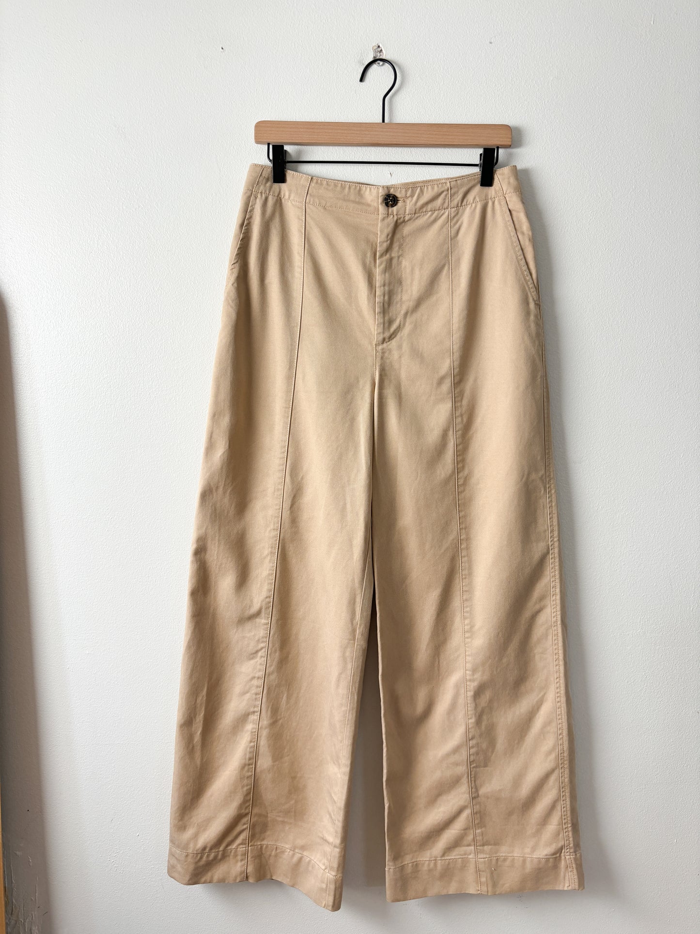 NWT Madewell Seamed Wide Leg Pants