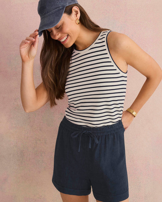 Splendid Striped Tank Top (M)