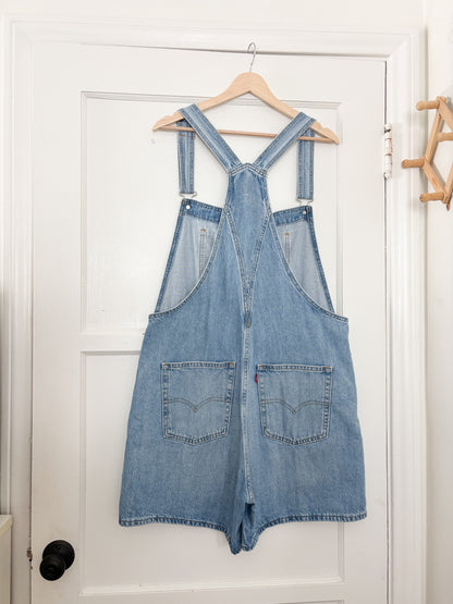 Levis Denim Overalls (L)
